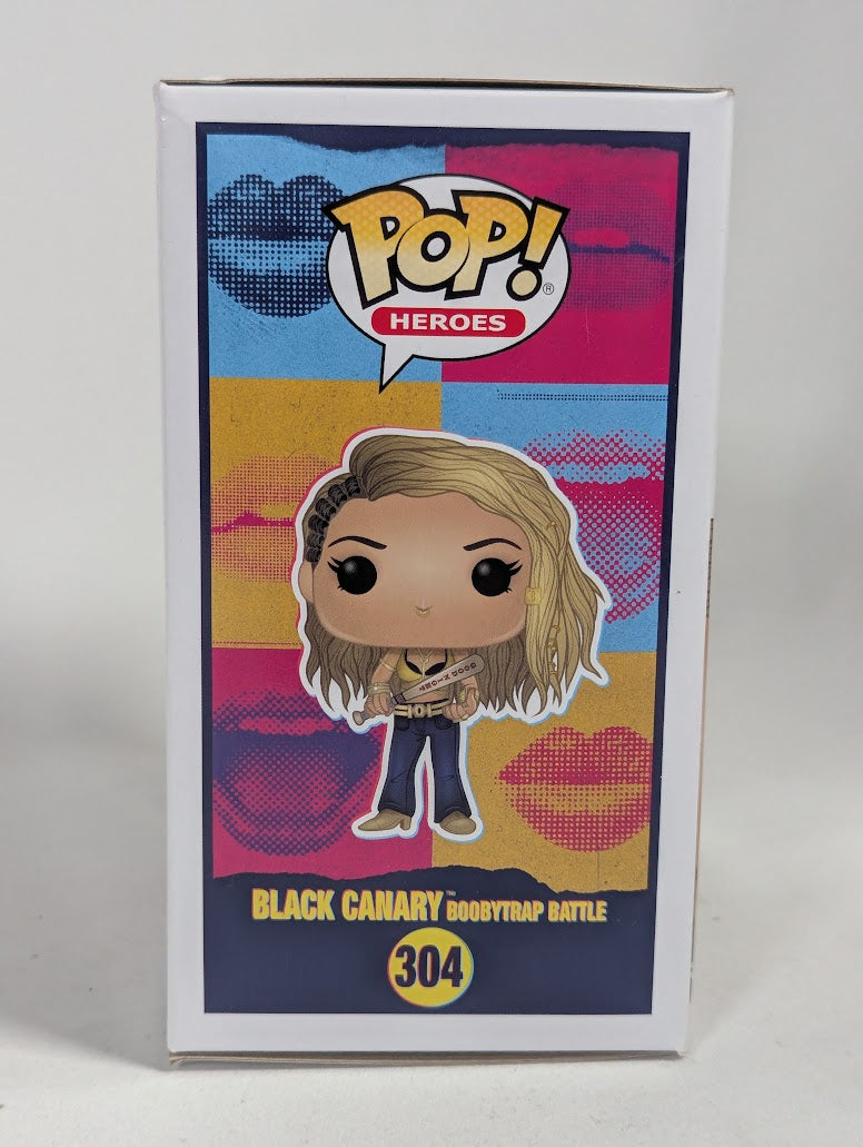DC Comics Birds of Prey Black Canary Boobytrap Battle Funko Pop! Vinyl Figure #304