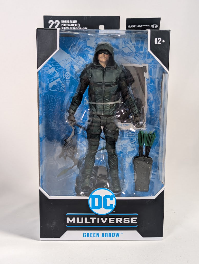 DC Multiverse Green Arrow (Arrow TV Series) 2020 McFarlane Toys Action Figure