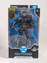 DC Multiverse Batman Hazmat Suit (Justice League The Amazo Virus) 2021 McFarlane Toys Gold Label Action Figure