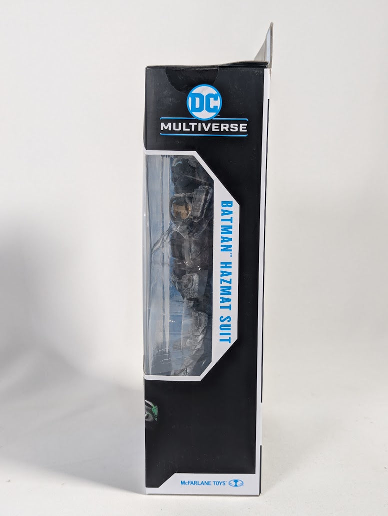 DC Multiverse Batman Hazmat Suit (Justice League The Amazo Virus) 2021 McFarlane Toys Gold Label Action Figure