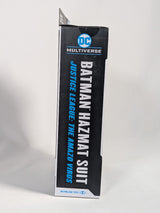 DC Multiverse Batman Hazmat Suit (Justice League The Amazo Virus) 2021 McFarlane Toys Gold Label Action Figure