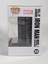 Marvel Hall of Armor Iron Man Model 1 Golden Armor Funko Pop! Deluxe Vinyl Figure #1035
