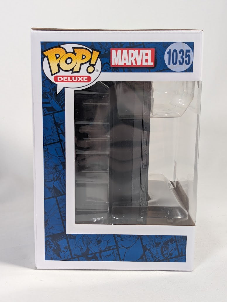 Marvel Hall of Armor Iron Man Model 1 Golden Armor Funko Pop! Deluxe Vinyl Figure #1035