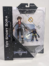 Kingdom Hearts 3 Toy Story Sora With Air Soldier 2019 Diamond Select Collector's Action Figures