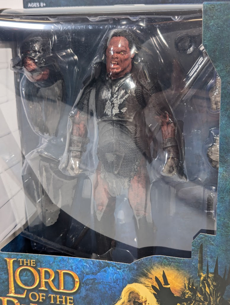 The Lord of the Rings Uruk-Hai Orc 2021 Diamond Select Deluxe Action Figure