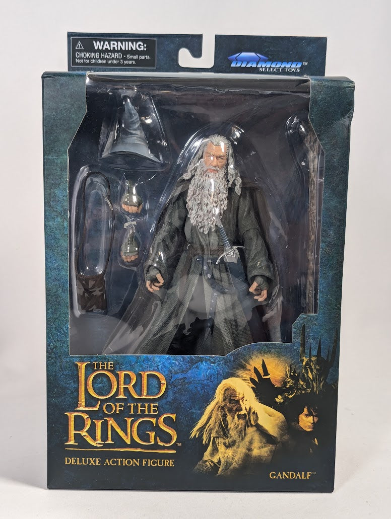 The Lord of the Rings Gandalf 2021 Diamond Select Deluxe Action Figure