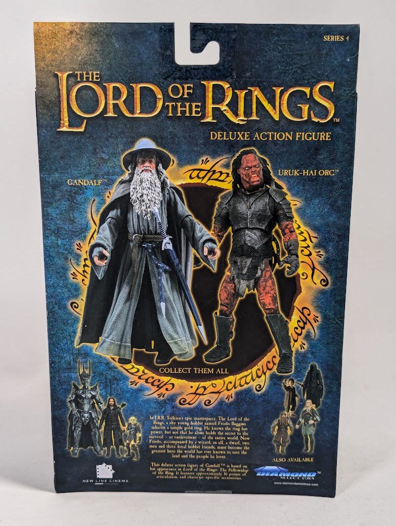 The Lord of the Rings Gandalf 2021 Diamond Select Deluxe Action Figure
