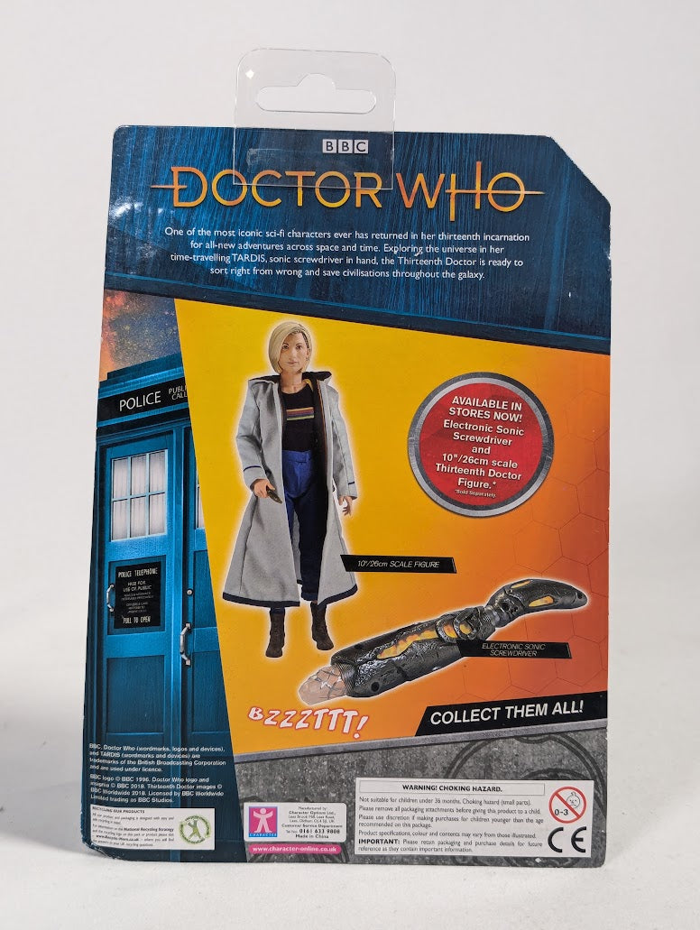 Doctor Who Thirteenth Doctor With Sonic Screwdriver Accessory 5.5" Character Action Figure