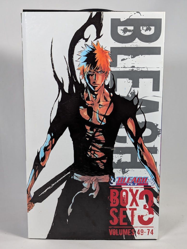 Bleach Volumes Box Set 3 Volumes 49 - 74 Manga Bundle