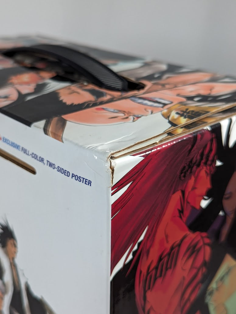 Bleach Volumes Box Set 3 Volumes 49 - 74 Manga Bundle