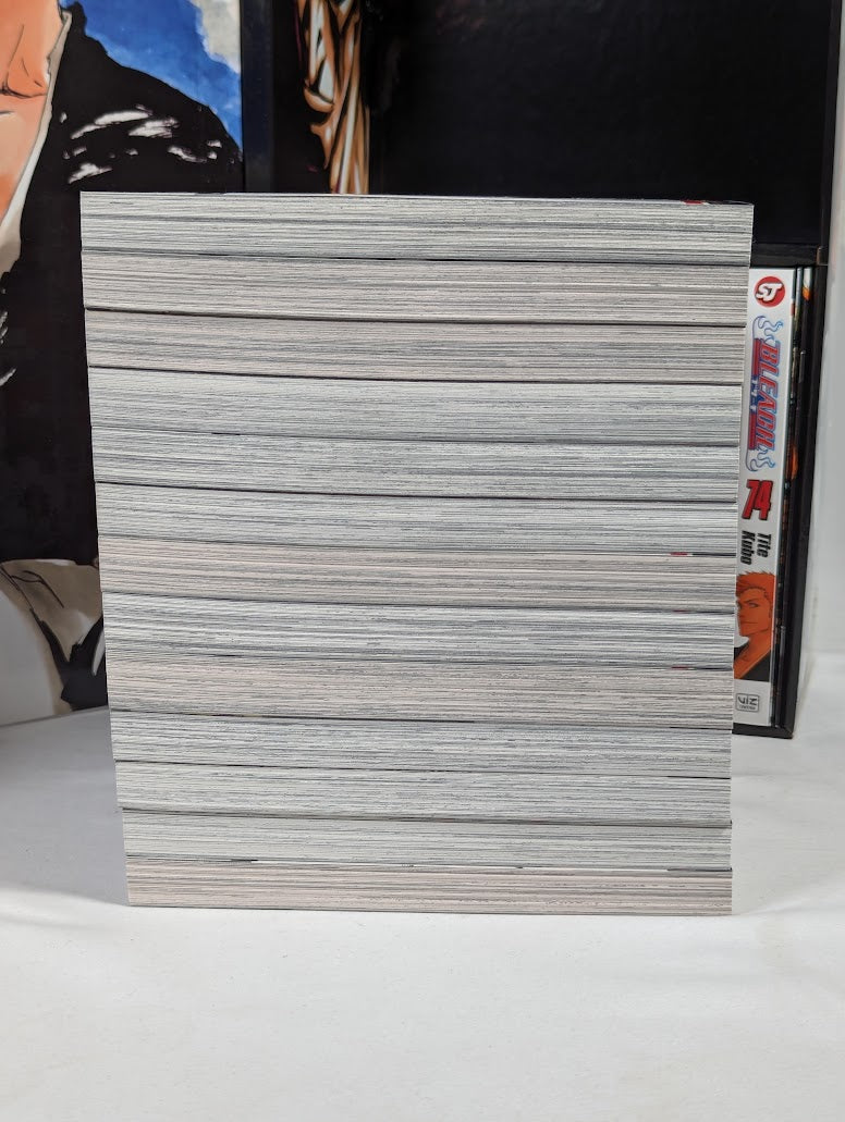 Bleach Volumes Box Set 3 Volumes 49 - 74 Manga Bundle
