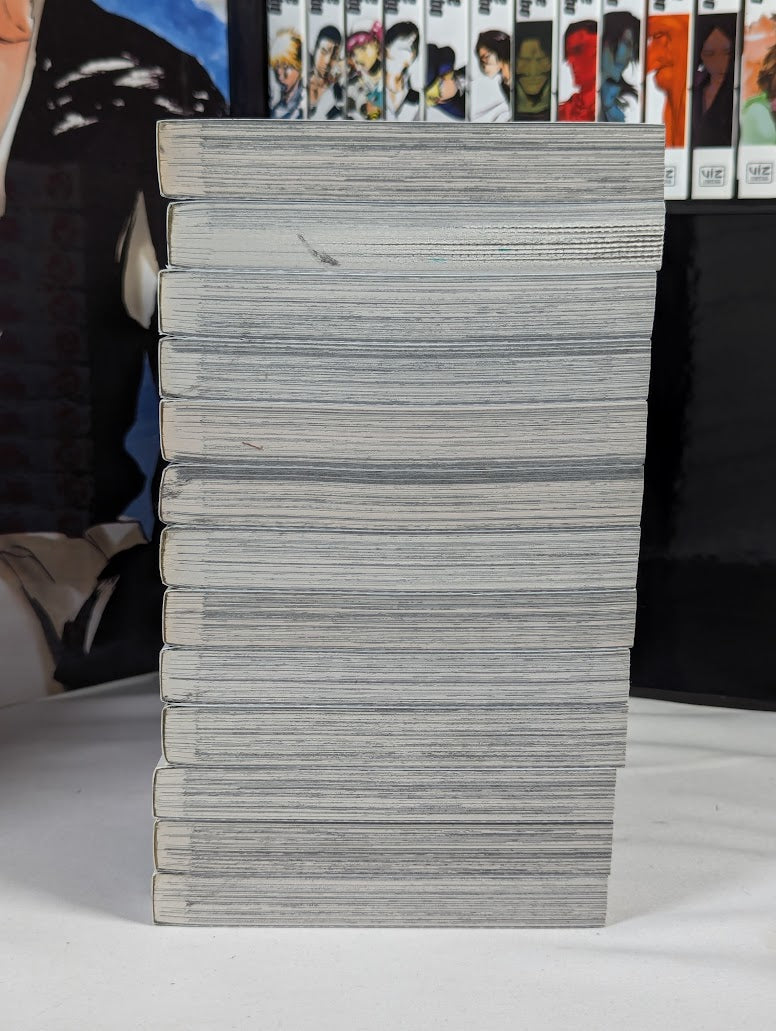 Bleach Volumes Box Set 3 Volumes 49 - 74 Manga Bundle