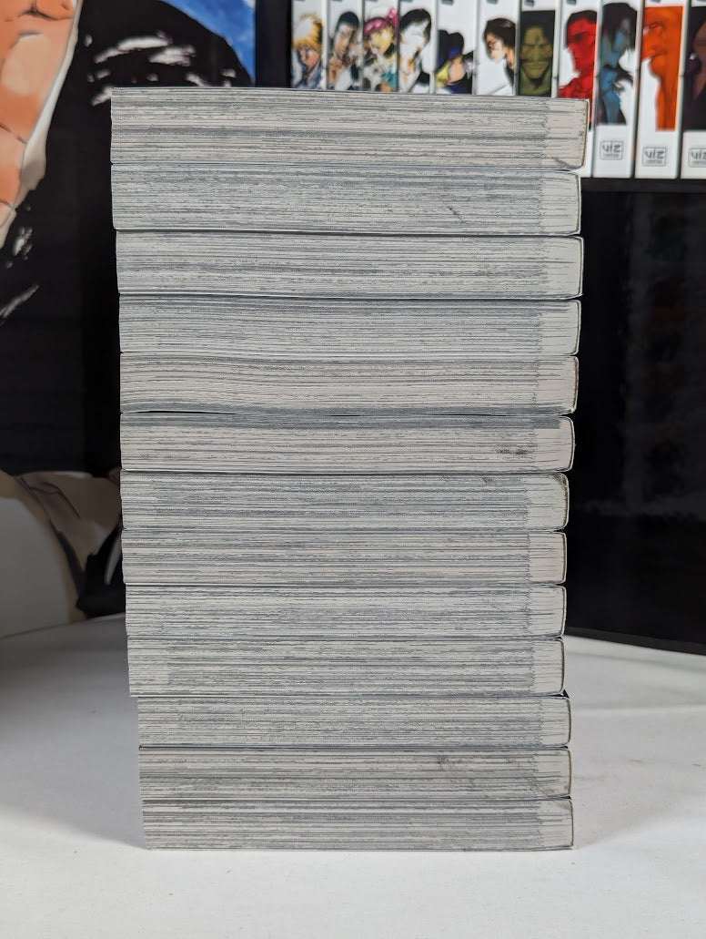 Bleach Volumes Box Set 3 Volumes 49 - 74 Manga Bundle