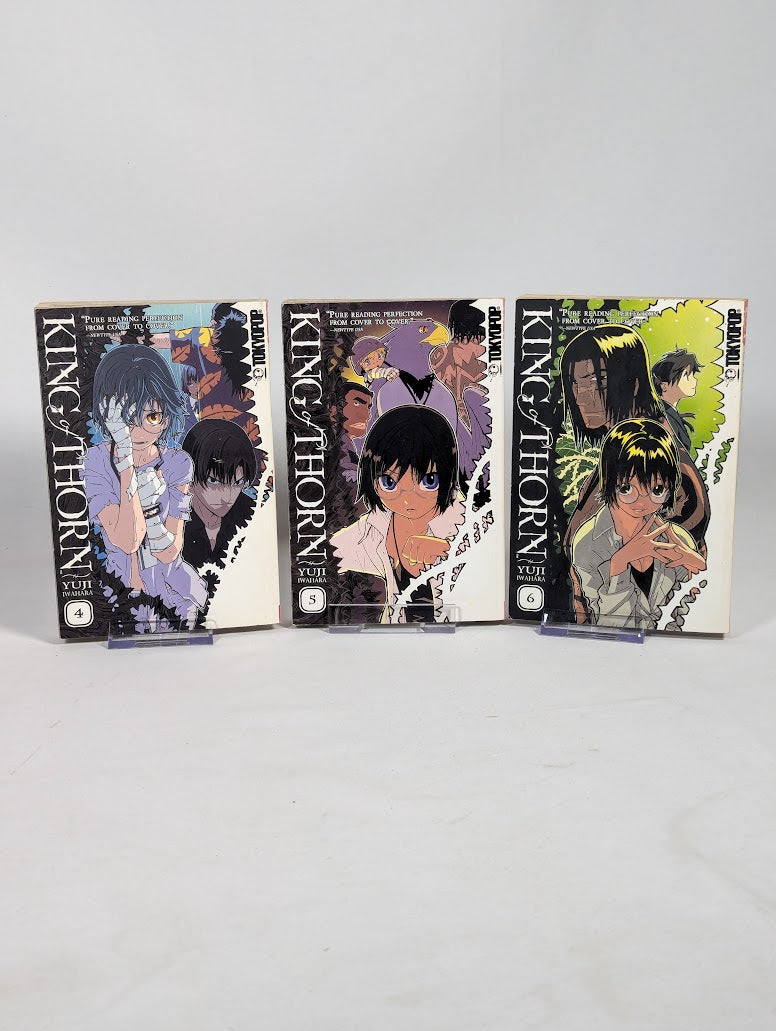 King of Thorn Volumes 4, 5 & 6 Manga Bundle