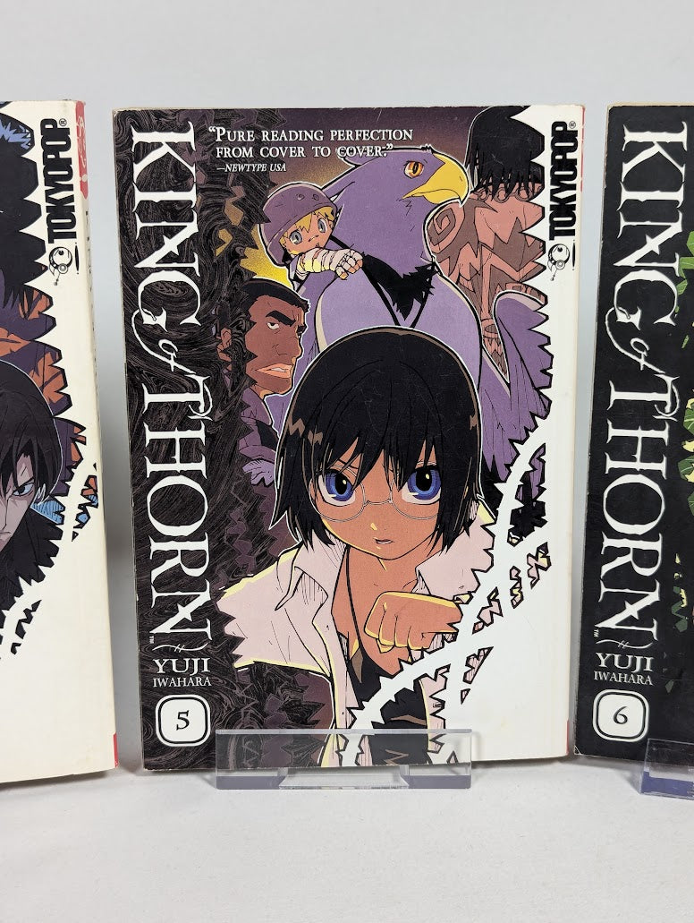 King of Thorn Volumes 4, 5 & 6 Manga Bundle