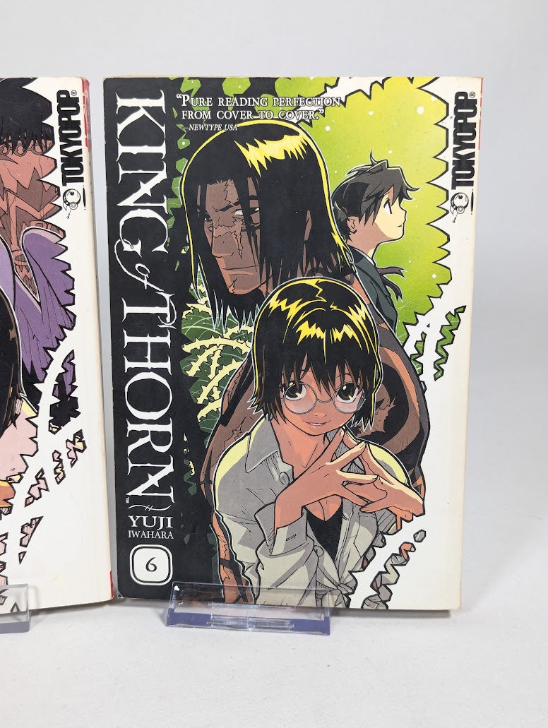 King of Thorn Volumes 4, 5 & 6 Manga Bundle