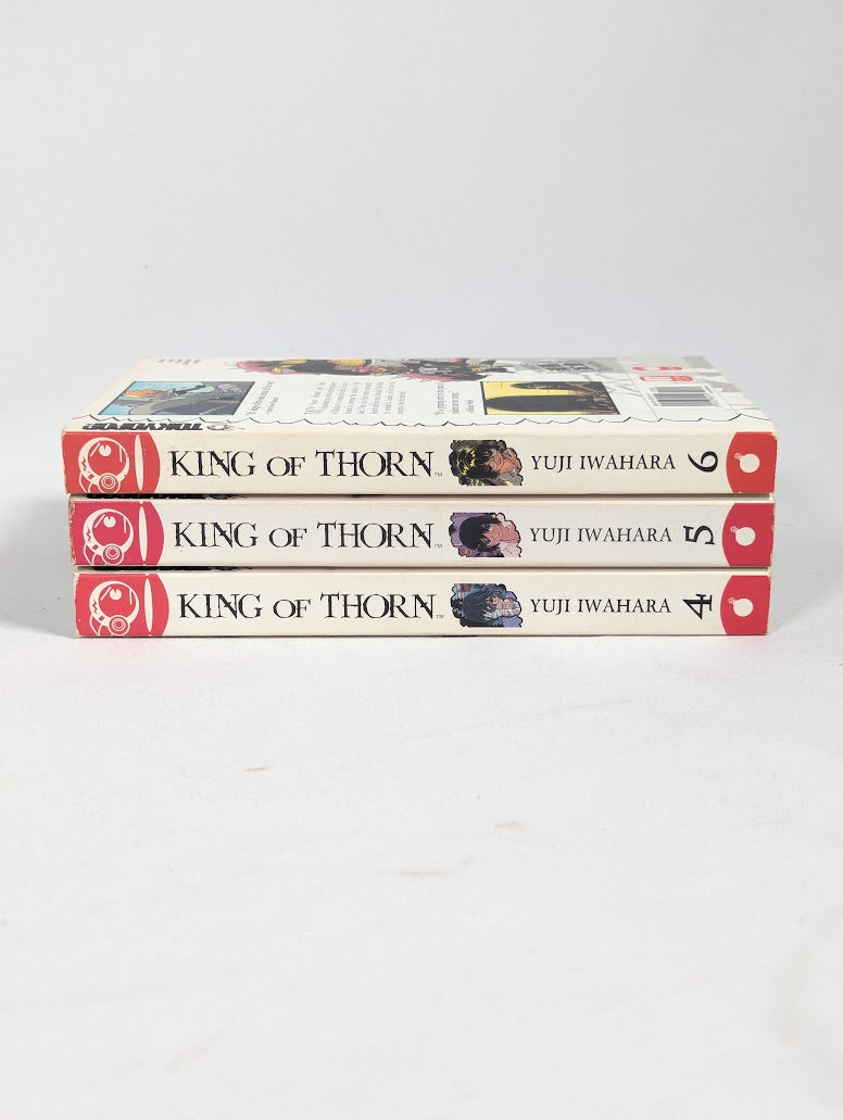 King of Thorn Volumes 4, 5 & 6 Manga Bundle