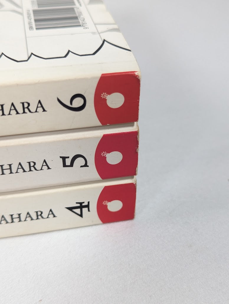 King of Thorn Volumes 4, 5 & 6 Manga Bundle