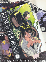 King of Thorn Volumes 4, 5 & 6 Manga Bundle