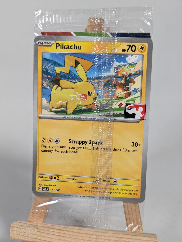 Pokemon Trading Card Game Pikachu 101 (Play! Stamp) (Sealed) NM