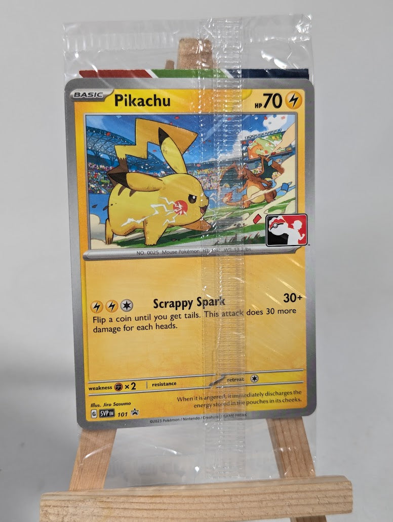 Pokemon Trading Card Game Pikachu 101 (Play! Stamp) (Sealed) NM
