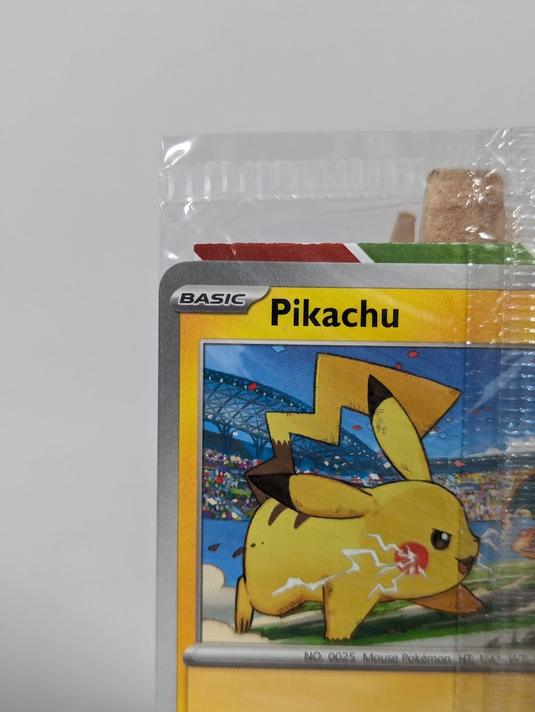 Pokemon Trading Card Game Pikachu 101 (Play! Stamp) (Sealed) NM