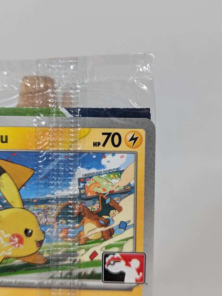 Pokemon Trading Card Game Pikachu 101 (Play! Stamp) (Sealed) NM
