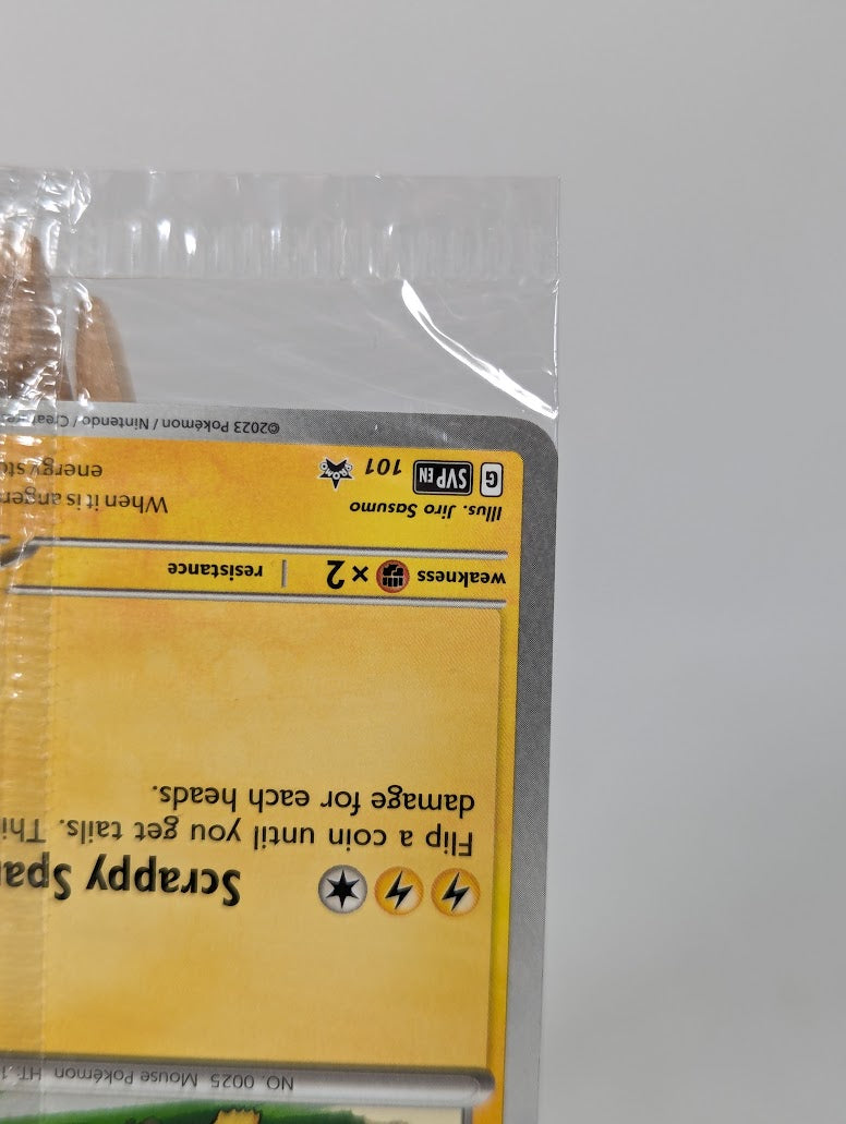 Pokemon Trading Card Game Pikachu 101 (Play! Stamp) (Sealed) NM