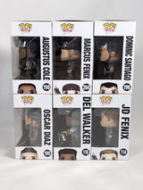 Gears of War Bundle of 6 Funko Pop! Vinyl Figures