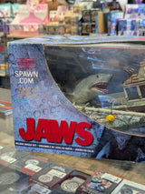 Jaws Deluxe Boxed Set Movie Maniacs 4 2001 McFarlane Toys Diorama Statue
