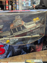 Jaws Deluxe Boxed Set Movie Maniacs 4 2001 McFarlane Toys Diorama Statue