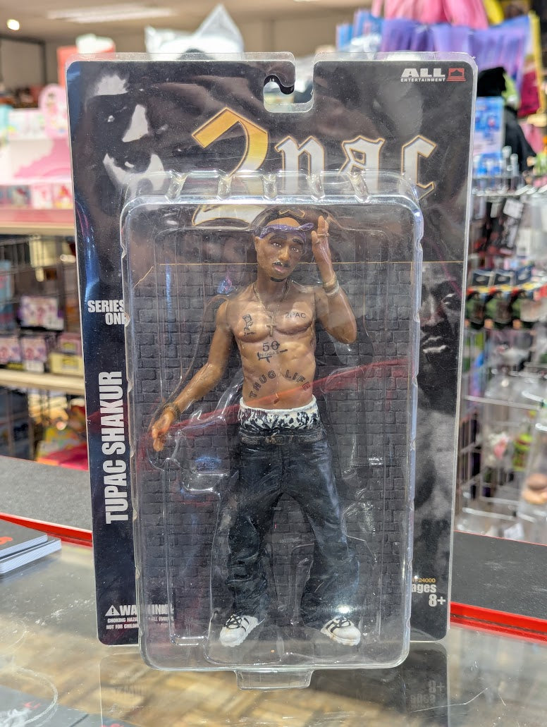 2Pac Tupac Shakur 2001 All Entertainment Action Figure