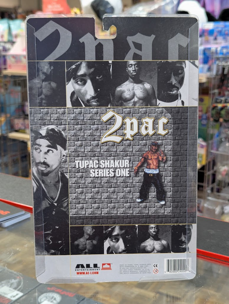 2Pac Tupac Shakur 2001 All Entertainment Action Figure