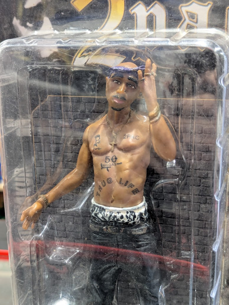 2Pac Tupac Shakur 2001 All Entertainment Action Figure