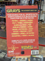 Back to the Future Issue #1 ZBox Exclusive Grays Sports Almanac Replica Variant Cover Comic Book