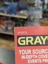 Back to the Future Issue #1 ZBox Exclusive Grays Sports Almanac Replica Variant Cover Comic Book