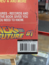 Back to the Future Issue #1 ZBox Exclusive Grays Sports Almanac Replica Variant Cover Comic Book