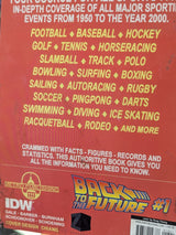 Back to the Future Issue #1 ZBox Exclusive Grays Sports Almanac Replica Variant Cover Comic Book