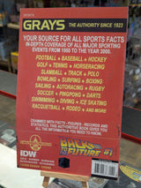 Back to the Future Issue #1 ZBox Exclusive Grays Sports Almanac Replica Variant Cover Comic Book