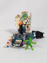 Mighty Max Bytes Cyberskull Cyro-Skull Doom Zone 1994 Bluebird Toys Pocket Playset