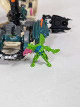 Mighty Max Bytes Cyberskull Cyro-Skull Doom Zone 1994 Bluebird Toys Pocket Playset