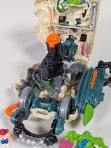 Mighty Max Bytes Cyberskull Cyro-Skull Doom Zone 1994 Bluebird Toys Pocket Playset