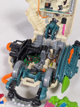 Mighty Max Bytes Cyberskull Cyro-Skull Doom Zone 1994 Bluebird Toys Pocket Playset