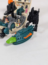 Mighty Max Bytes Cyberskull Cyro-Skull Doom Zone 1994 Bluebird Toys Pocket Playset