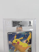 Pokemon Trading Card Game Pikachu 170/151 Chinese 151 Journey Beckett 9