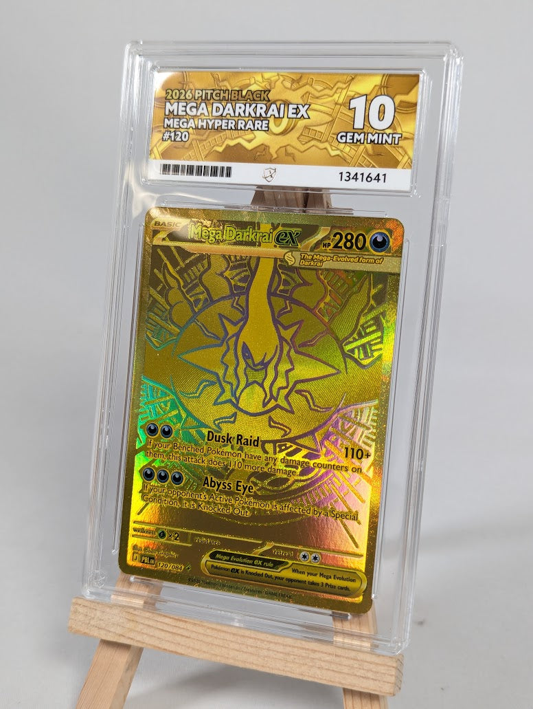 Pokemon Trading Card Game Mega Darkrai ex 120/084 Pitch Black ACE 10