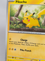 Pokemon Trading Card Game Pikachu 025/165 Pokemon 151 Poke Post 2023 Pokemon Together Stamped LP+
