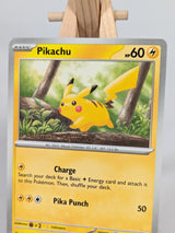 Pokemon Trading Card Game Pikachu 025/165 Pokemon 151 Poke Post 2023 Pokemon Together Stamped LP+