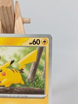 Pokemon Trading Card Game Pikachu 025/165 Pokemon 151 Poke Post 2023 Pokemon Together Stamped LP+