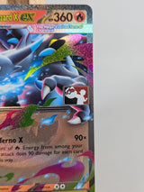 Pokemon Trading Card Game Mega Charizard X 013/094 Phantasmal Flames Play! Stamp NM